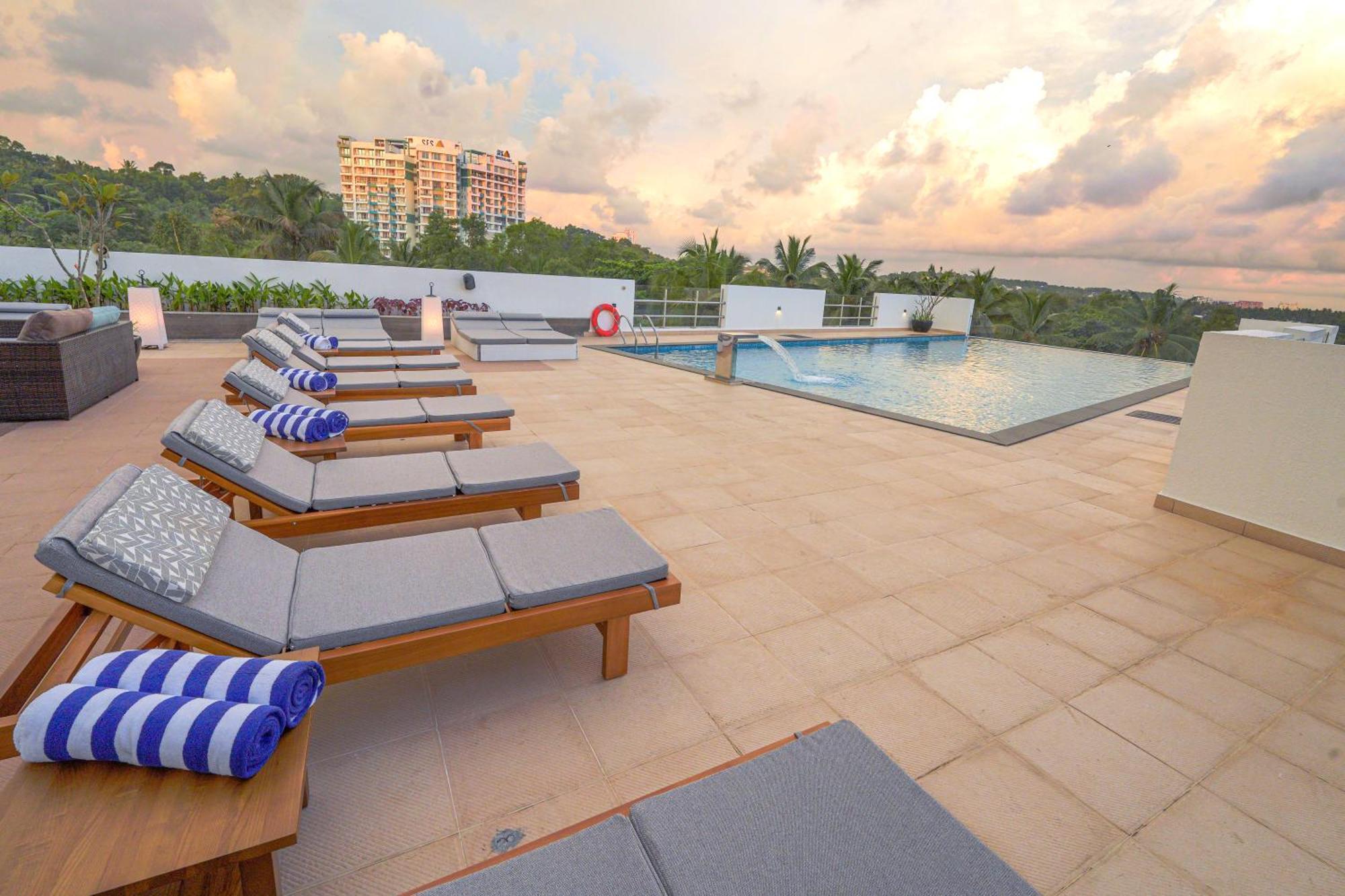 Gokulam Grand Trivandrum تريفِندرم المظهر الخارجي الصورة