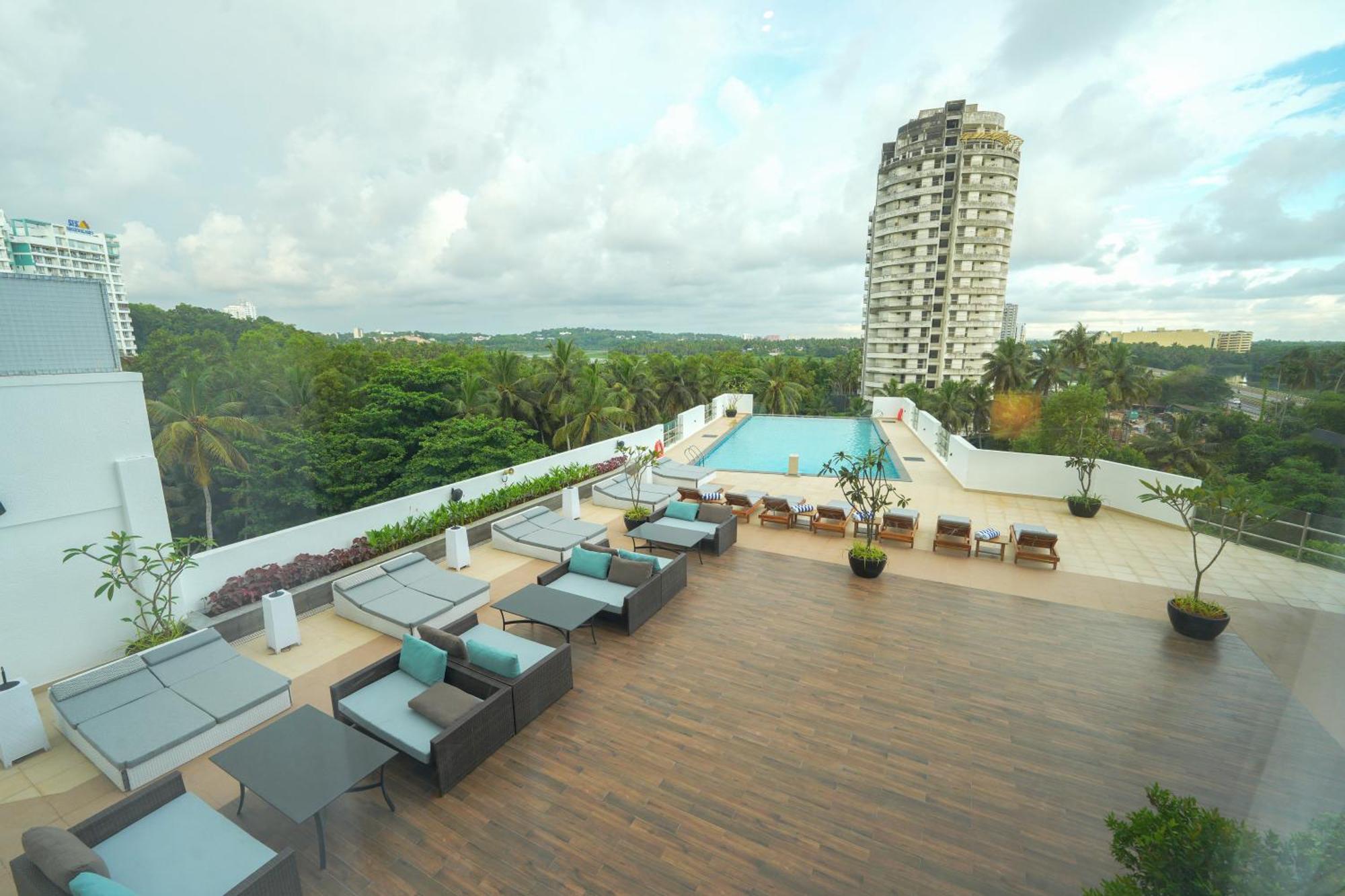 Gokulam Grand Trivandrum تريفِندرم المظهر الخارجي الصورة