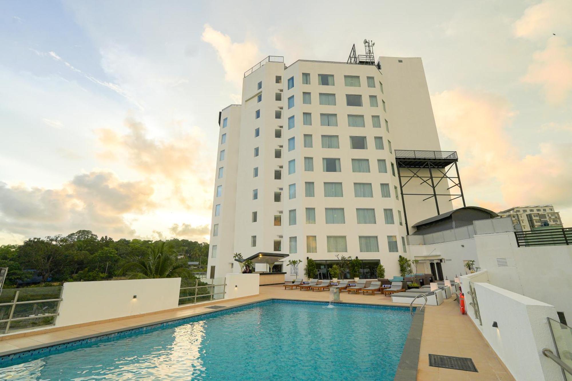 Gokulam Grand Trivandrum تريفِندرم المظهر الخارجي الصورة