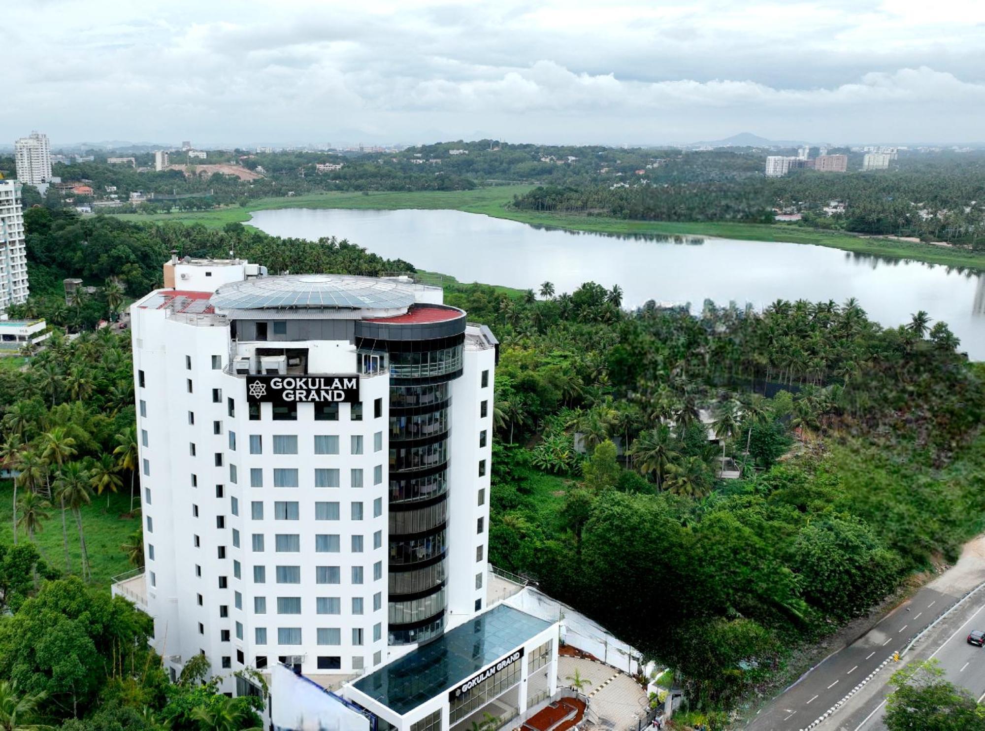 Gokulam Grand Trivandrum تريفِندرم المظهر الخارجي الصورة