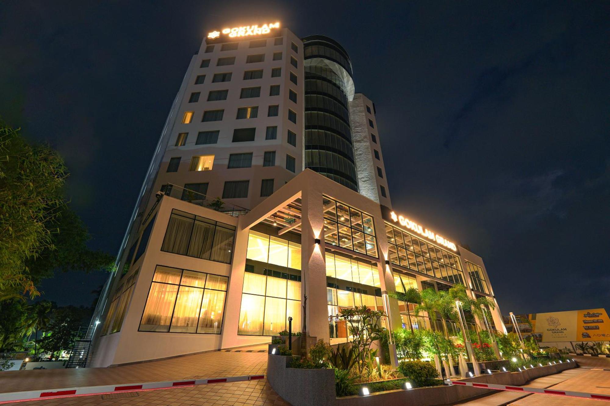 Gokulam Grand Trivandrum تريفِندرم المظهر الخارجي الصورة