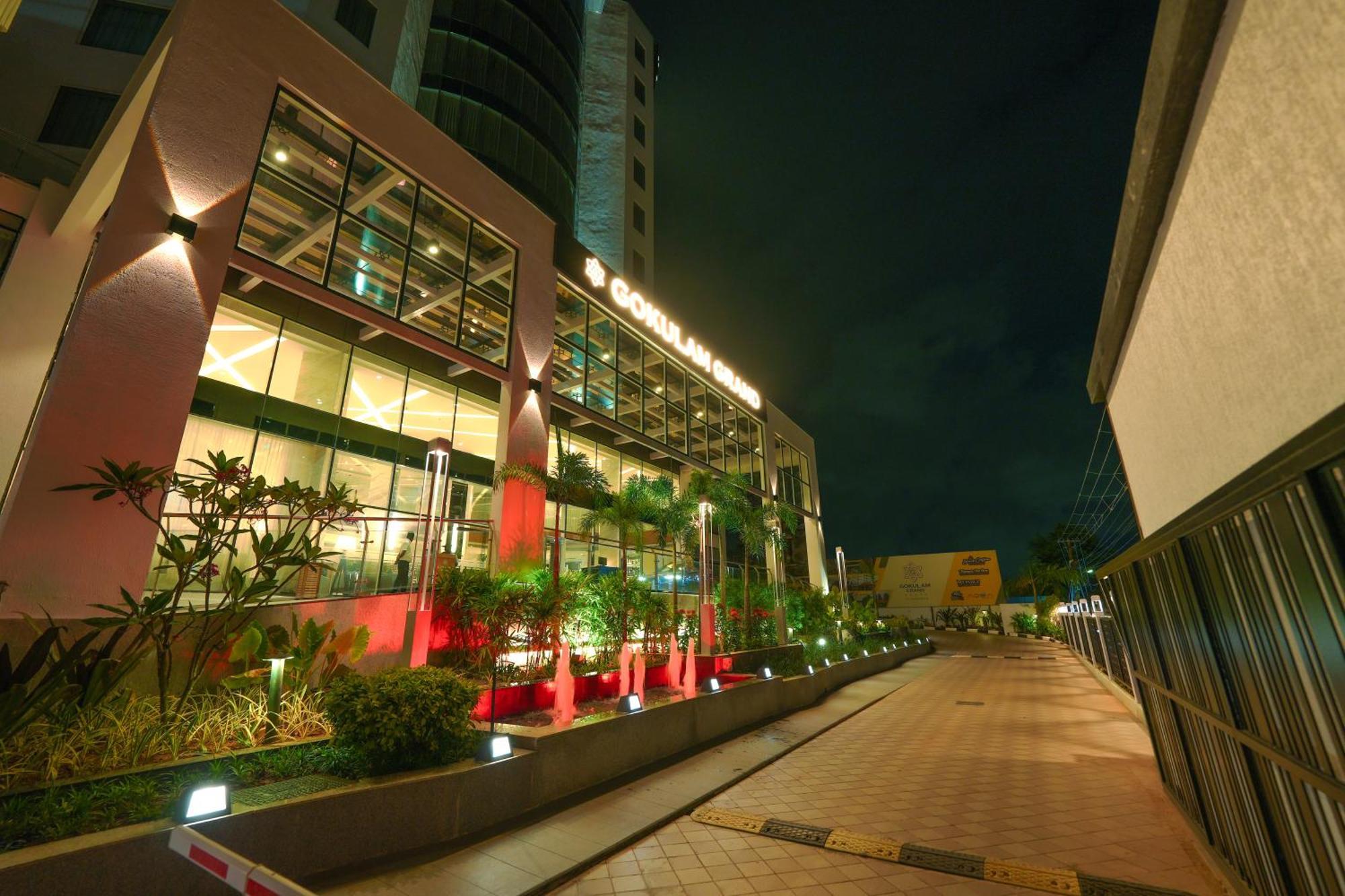 Gokulam Grand Trivandrum تريفِندرم المظهر الخارجي الصورة