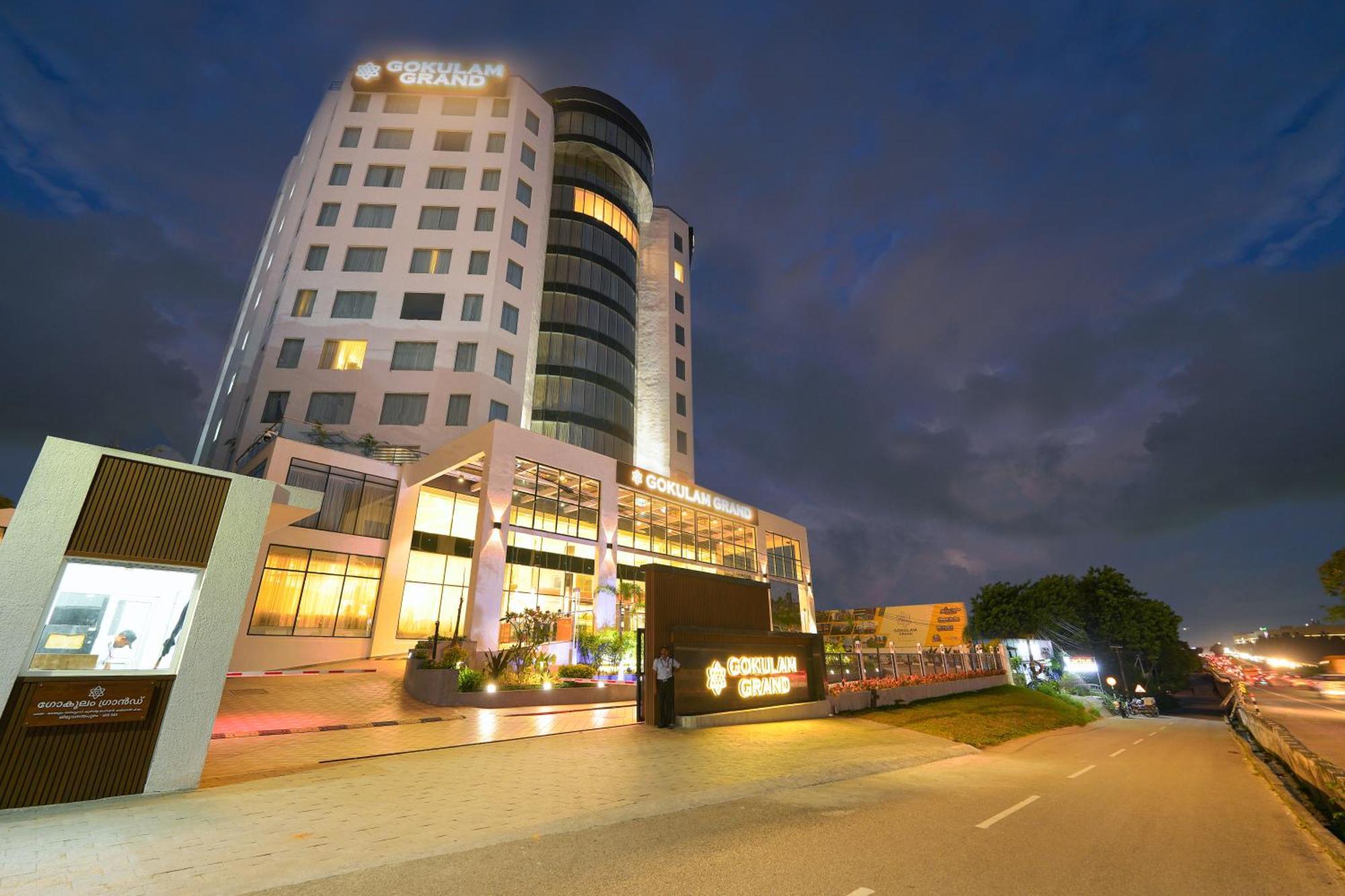 Gokulam Grand Trivandrum تريفِندرم المظهر الخارجي الصورة