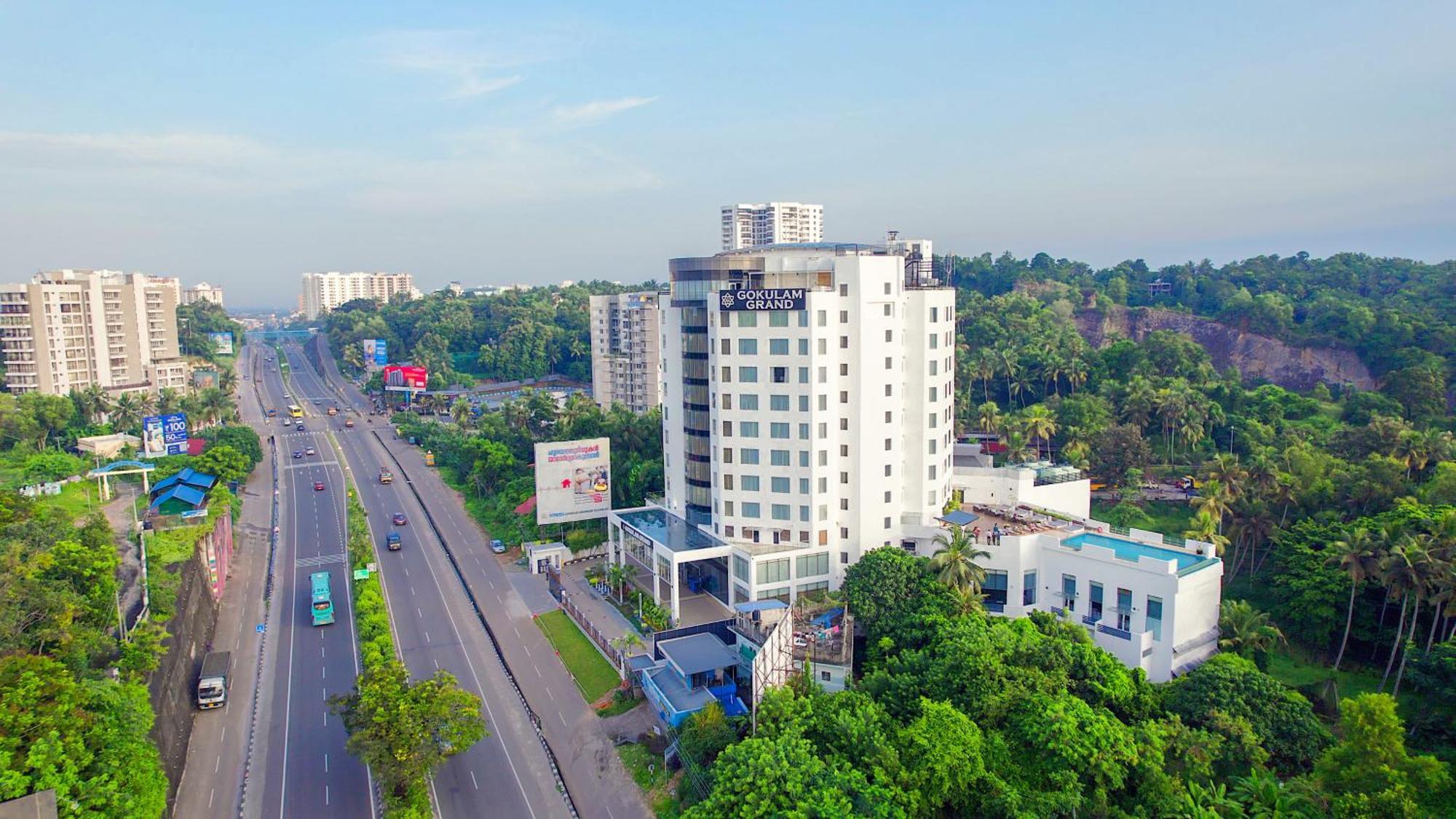 Gokulam Grand Trivandrum تريفِندرم المظهر الخارجي الصورة