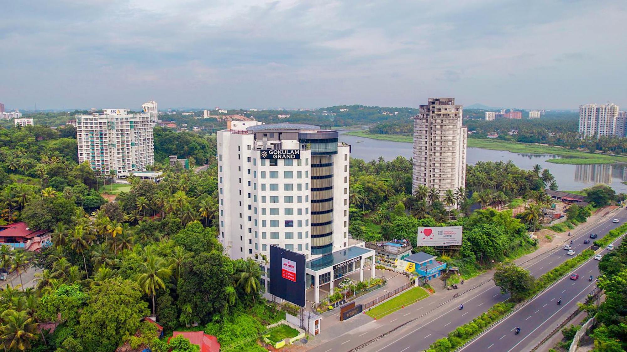 Gokulam Grand Trivandrum تريفِندرم المظهر الخارجي الصورة