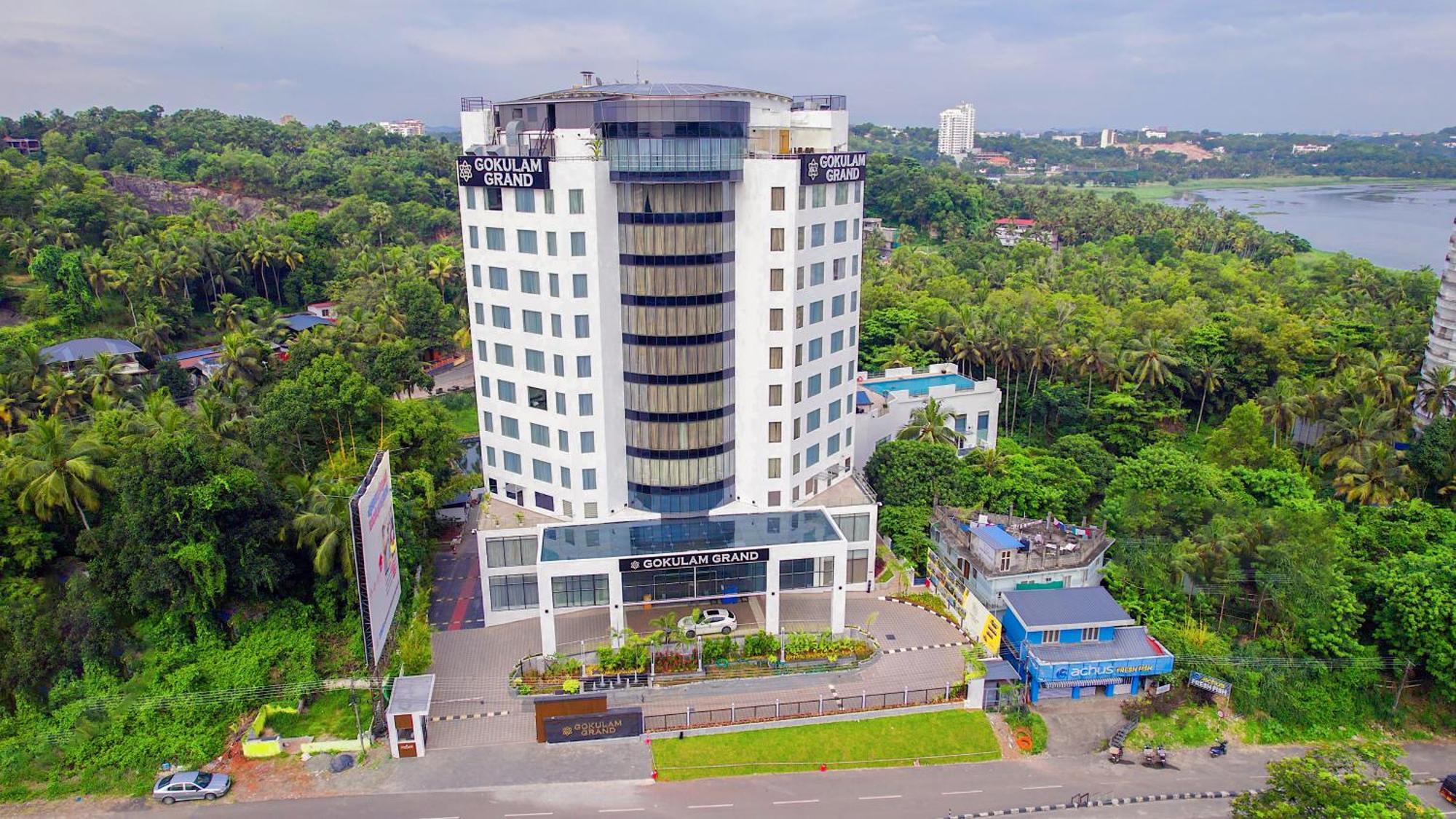 Gokulam Grand Trivandrum تريفِندرم المظهر الخارجي الصورة